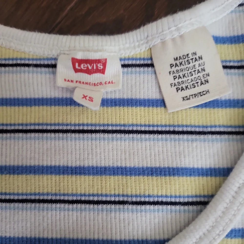 Levi's Stripped Shirt